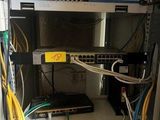 a picture of a bunch of wires in a rack