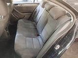 the back seats of a car are clean and ready to be used