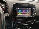 a picture of a car dashboard with a car radio in it