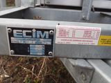 a close up of a metal box with a sign on it