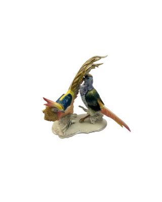 Allemagne, manufacture Karl ENS Groupe d'oiseaux en porcelai…