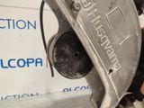 an image of a close up of a metal object on a table