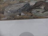a picture of a painting on the wall of a building