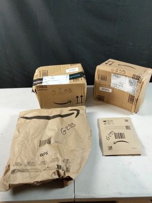 Lot de 4 colis Mystere (Retour Amazon,NPAI, Adresse incomplete, Destoc