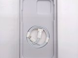an iphone case with a charging cable attached to the back of it