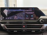 a picture of a car dashboard with a display on it