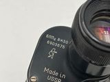 a close up of a camera with a lens on it