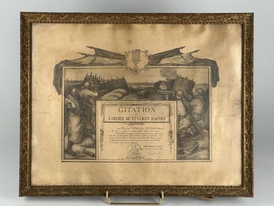 une vieille photo d'une plaque sur laquelle figurent les portraits d'un homme et d'une femme