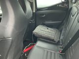 a car that has a seat in the back of it