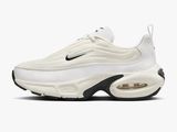 the nike air max 95 is a white and black sneak