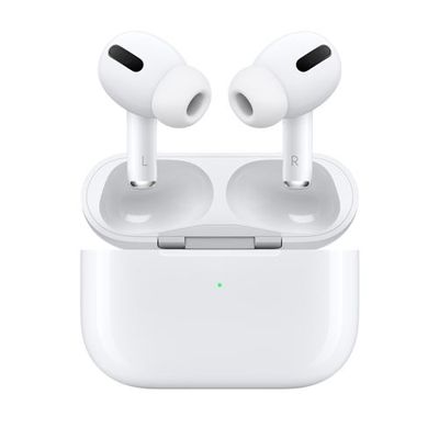 AirPods d'Apple avec boîtier de recharge