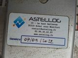 an image of a close up of a label on a machine