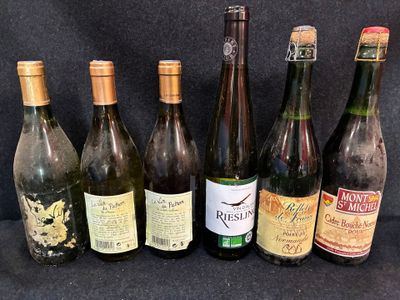 Lot de 10 bouteilles comprenant : - Photo 1