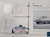 a book with a picture of a car in it