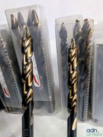 Lot de 150 forets avec 5 % de cobalt, Profast, de fabricatio… (photo 3)