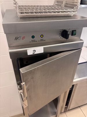 1 four de montée en température AIRT