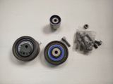 a close up of a couple of wheels on a table