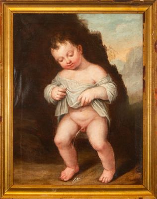 Manneken Pis - École autrichienne ou allemande du XVIIe sièc…
