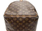 louis vuitton monogram canvas and leather backpack
