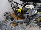 a picture of a bunch of tools that are sitting on the floor