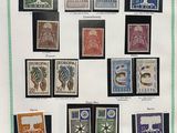 a picture of a picture of a collection of stamps