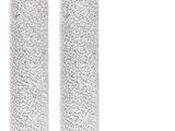 pair of two water filtrators on a white background