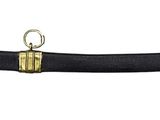 an image of a knife with a gold handle