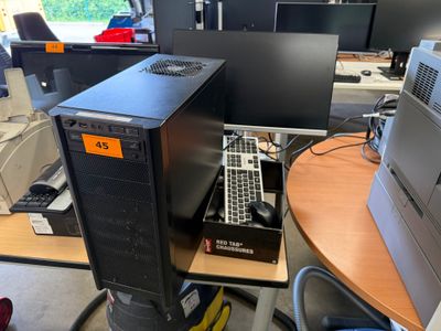 Tour ANTEC, Ecran ACER, Clavier, 3 Souris Mise à prix : 50€