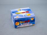 a box of dragon ball z sitting on a table