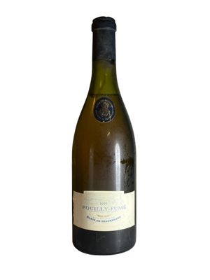 1 Bouteile de Pouilly-Fumé, Marie de Beauregard, 1995