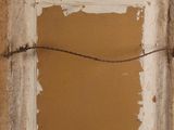 a picture of a piece of paper with a barbed wire in it