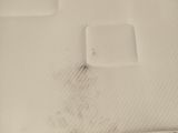 a picture of a mattress that has been left on the floor