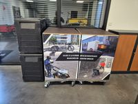Lot de 2 caissons isothermes avec accessoires et 1 caisson à…