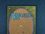 the back cover of a card game with a picture of a cookie on it