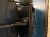 a close up view of a wall mounted electric device