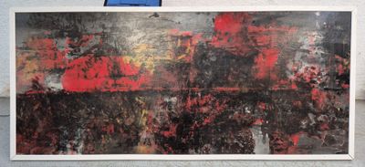 ECOLE CHINOISE Xxe siècle Composition