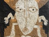 une image d'un tableau représentant un homme avec un chapeau sur la tête