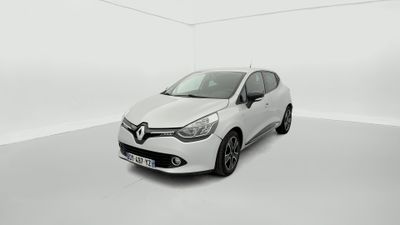 a white car in a white room with a white floor