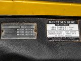 a close up of a label on a car ' s dashboard