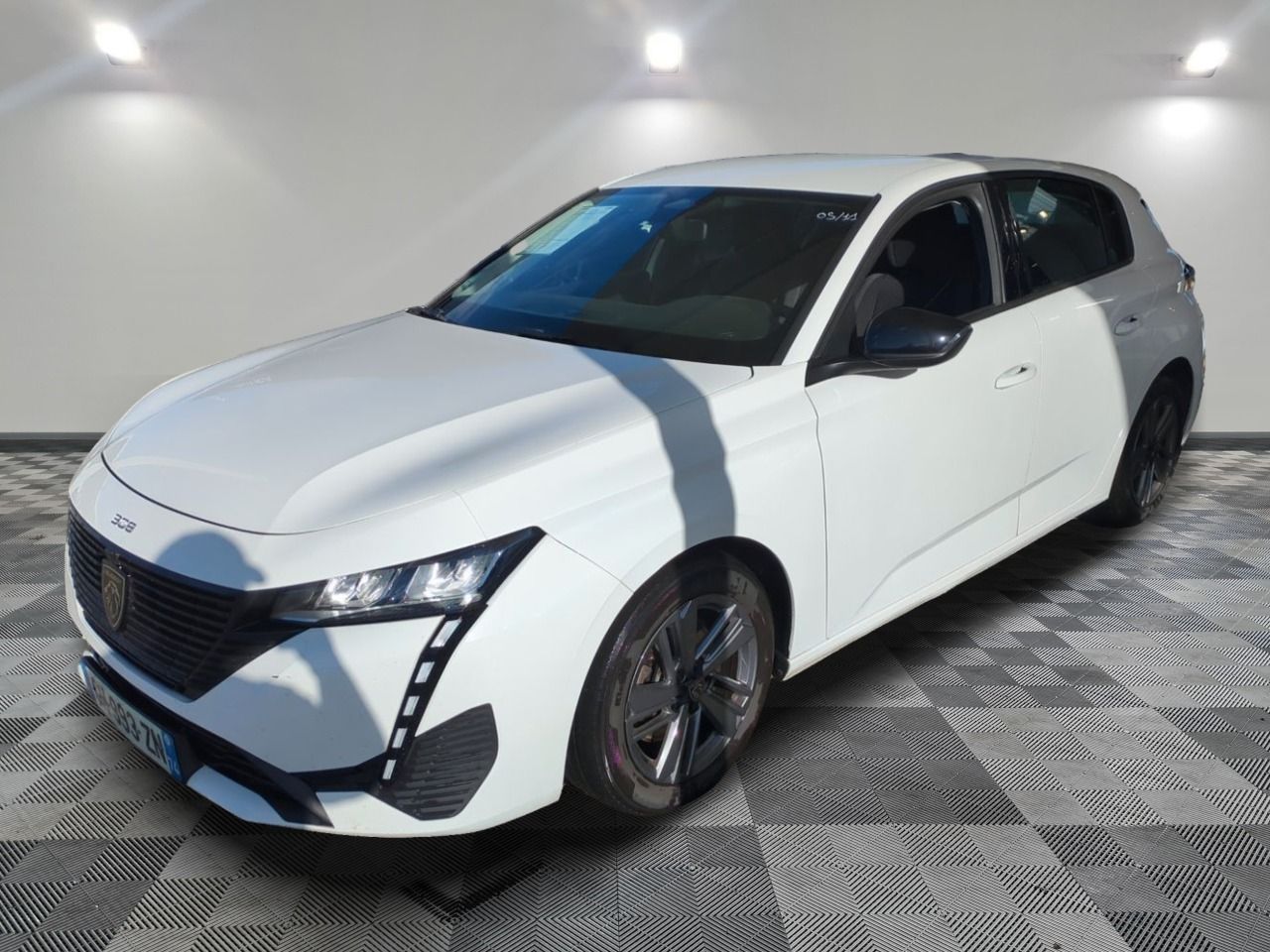 PEUGEOT - 308 SOCIETE BLUEHDI 130CH SS BVM6 ACTIVE PACK - GO…