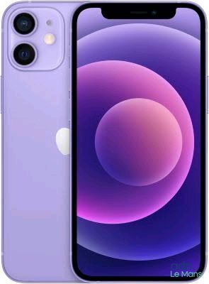 the new iphone 12 is shown in lila
