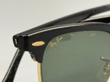 a pair of sunglasses that are on a table
