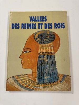the cover of the book valleyes des rines et des rois