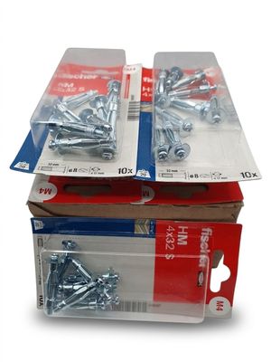 Lot de 5 - FISCHER - Cette boite contient 10 chevilles métal…