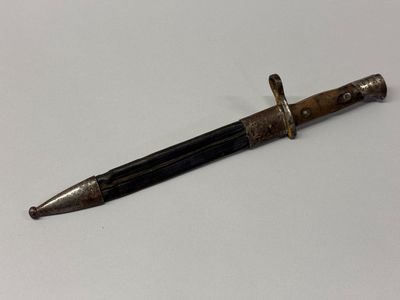 Baïonnette type Mauser. Pour fusil espagnole. - Photo 1