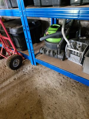 Aspirateur sur roulettes ICA DOSSIER 4 : NETTOYAGE