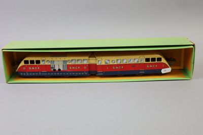 HORNBY « O » : Autorail électrique 2 voitures SNCF « BUGATTI… - Photo 1