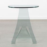 Vittorio Livi (1944) « Grillo », table d'appoint en verre co… (photo 4)