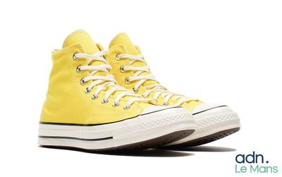 converse all star hi top yellow