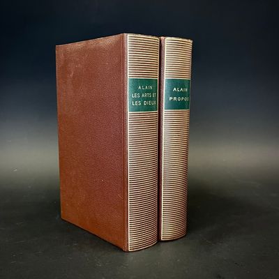 Bibliothèque de la Pléiade, NRF - ALAIN, Les arts et les die… - Photo 1